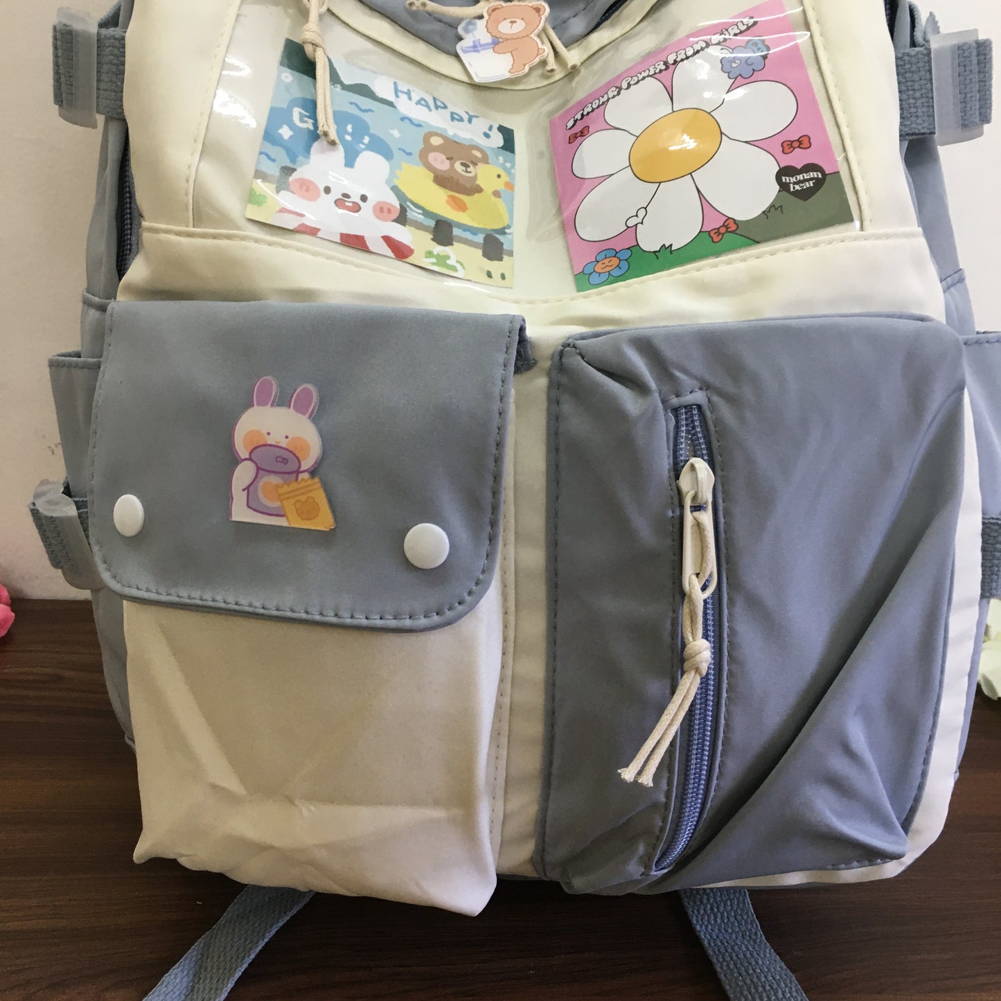 High Quality Korean Style Backpacks D no - 134