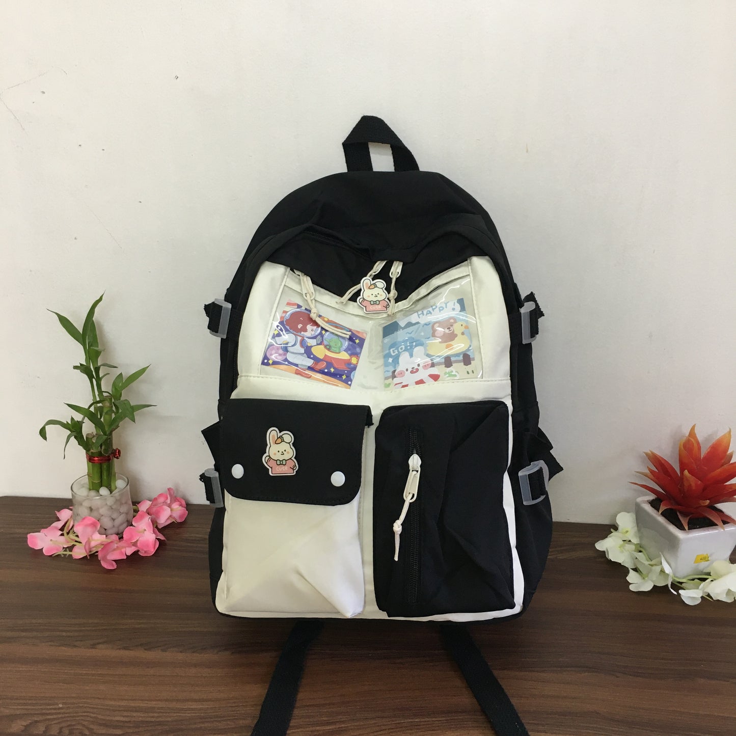 High Quality Korean Style Backpacks D no - 135
