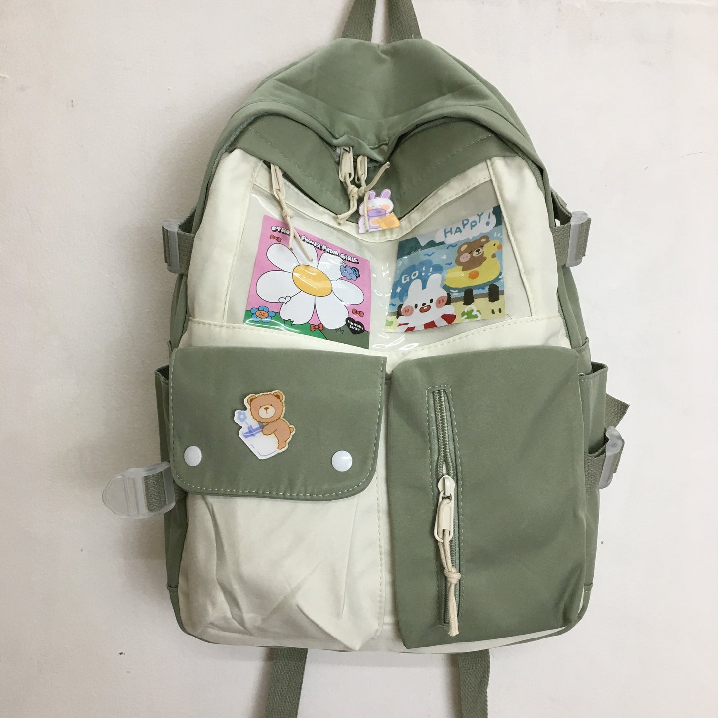 High Quality Korean Style Backpacks D no - 136