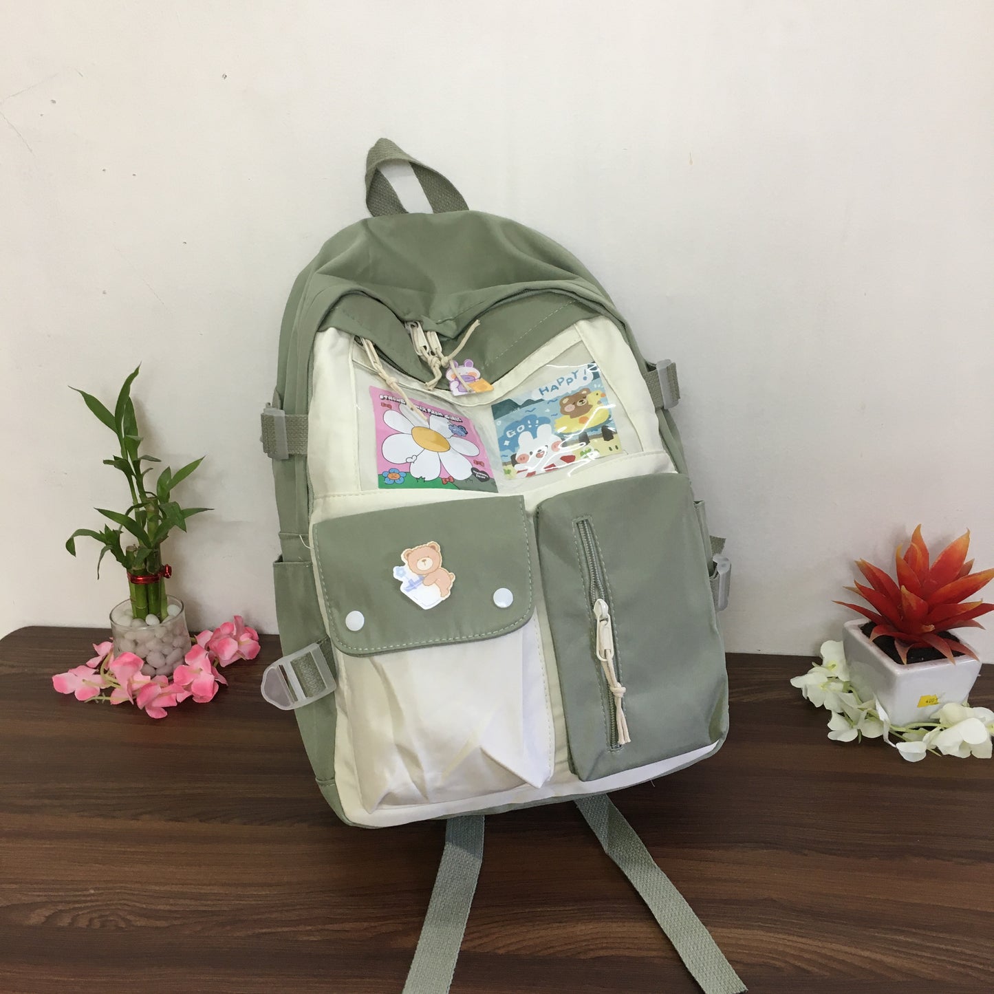 High Quality Korean Style Backpacks D no - 136