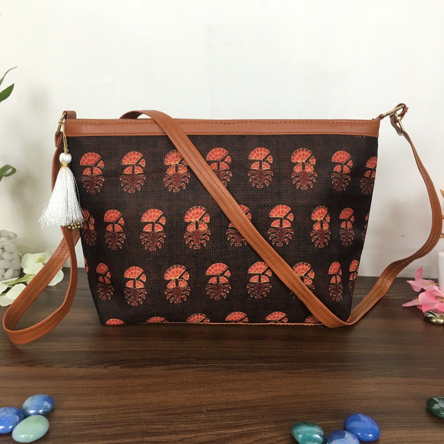 Minsk - 3 zip- Big size - Sling Bag - 76