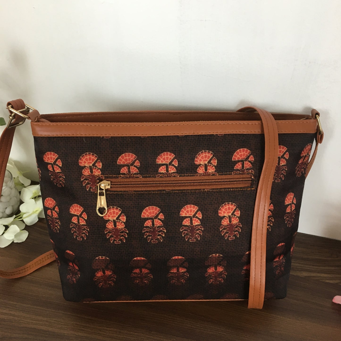 Minsk - 3 zip- Big size - Sling Bag - 76