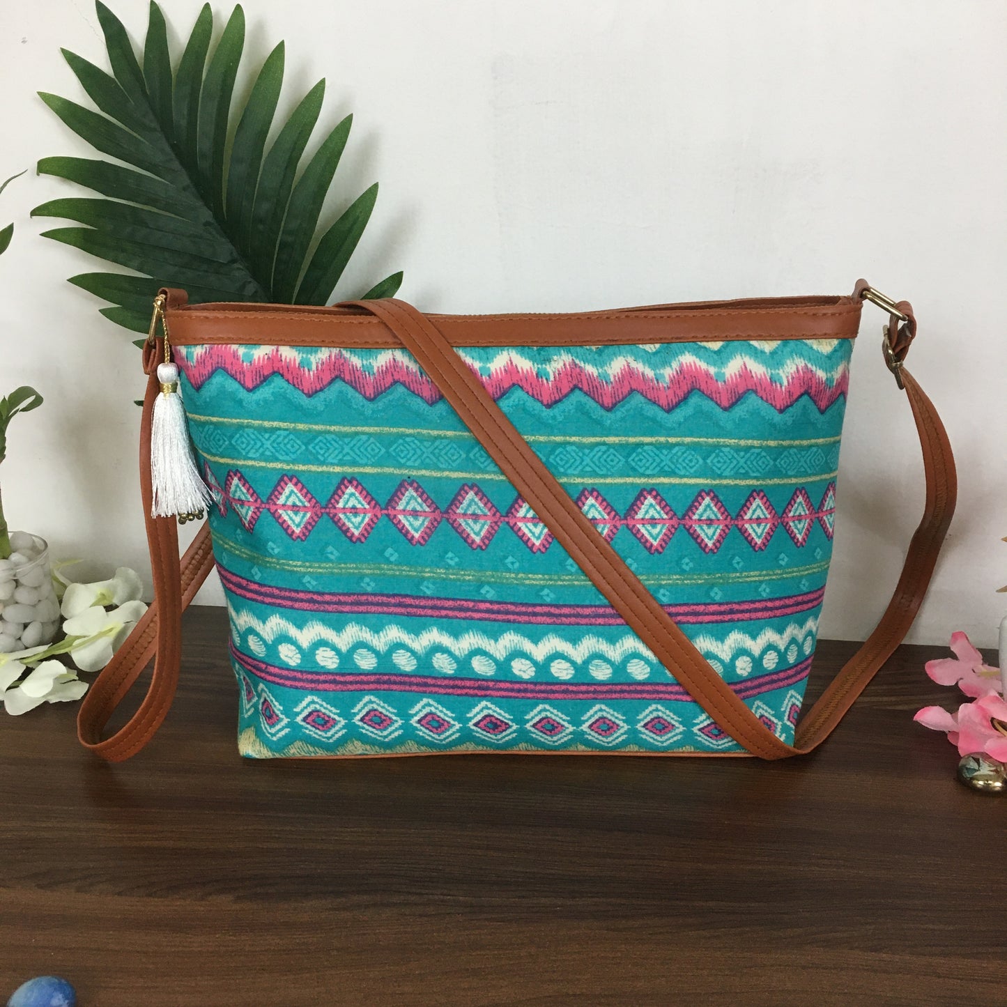 Minsk - 3 zip- Big size - Sling Bag - 87