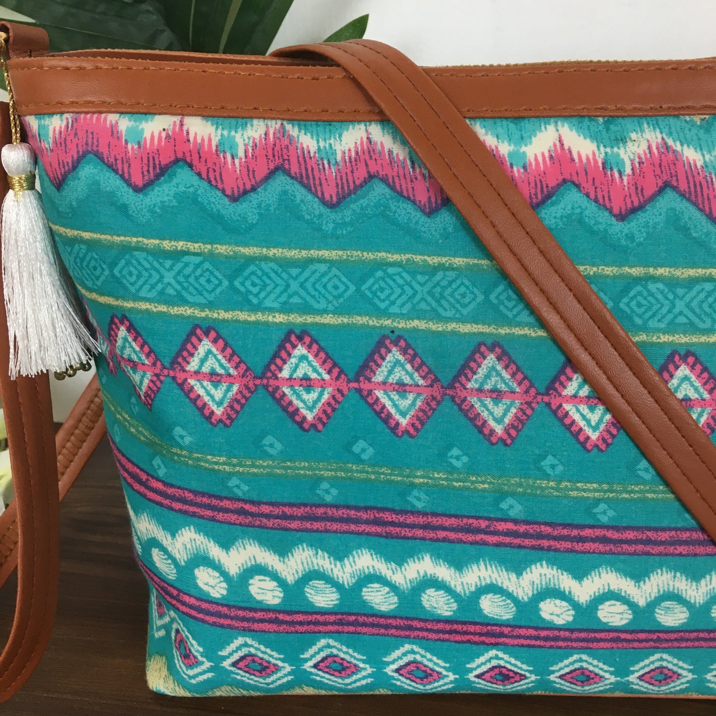 Minsk - 3 zip- Big size - Sling Bag - 87