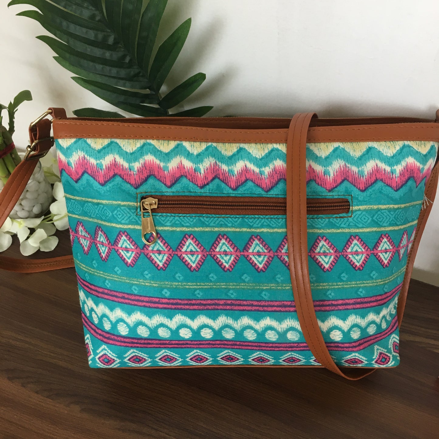 Minsk - 3 zip- Big size - Sling Bag - 87