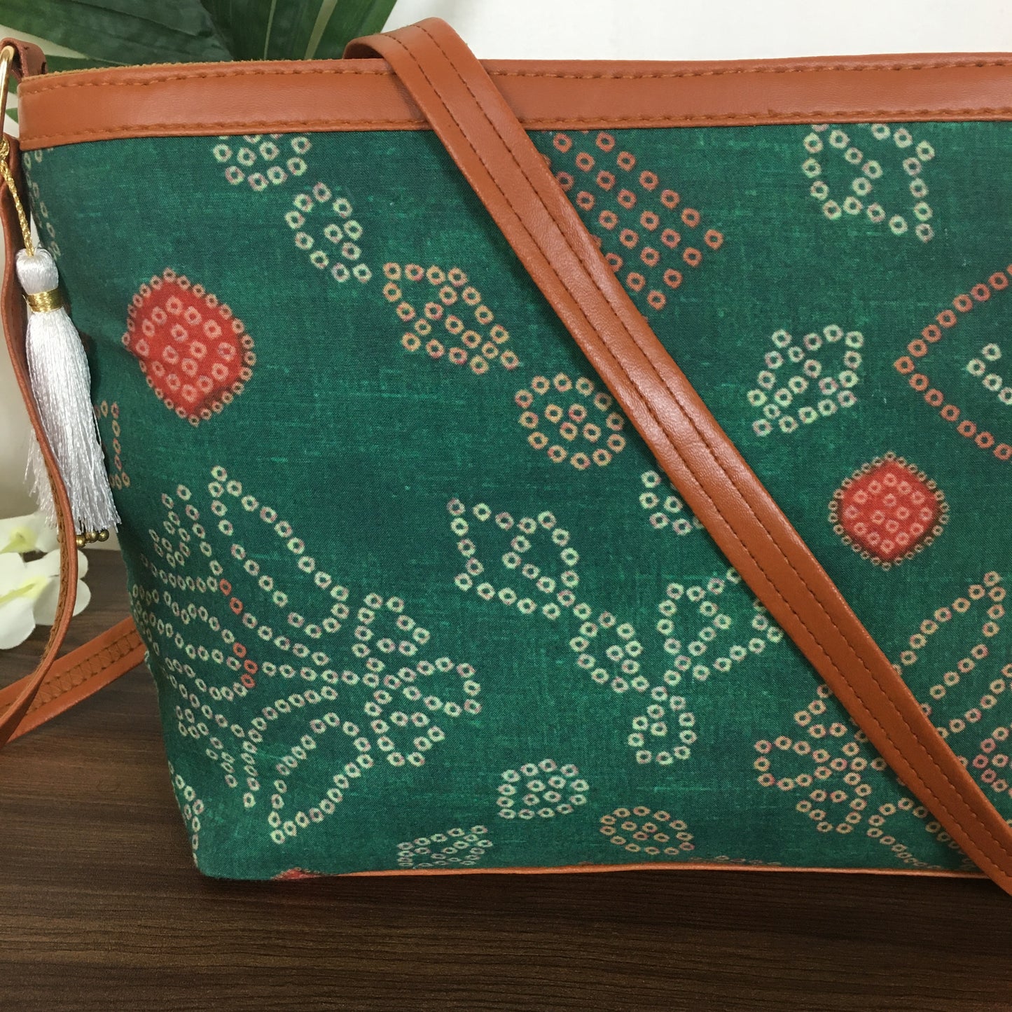 Minsk - 3 zip- Big size - Sling Bag - 80