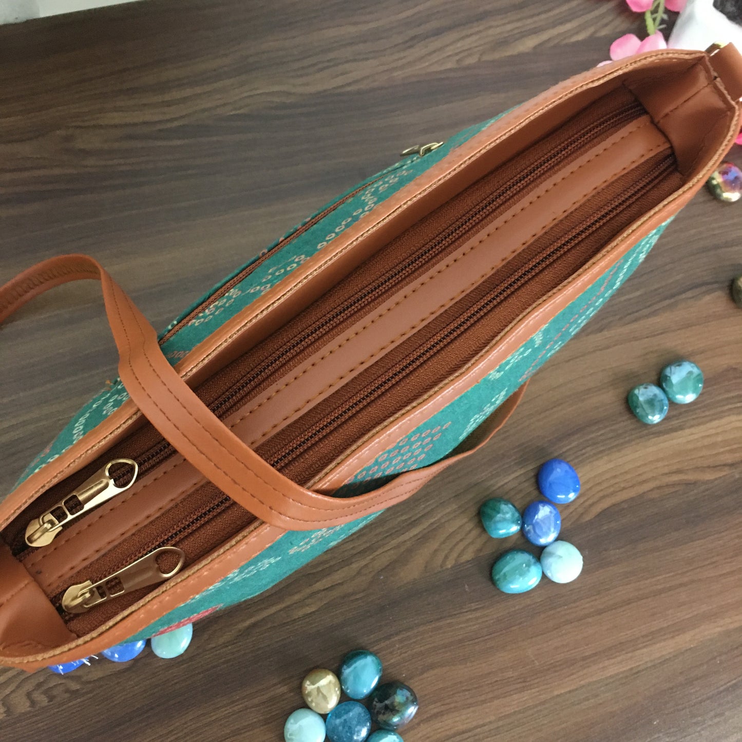 Minsk - 3 zip- Big size - Sling Bag - 80