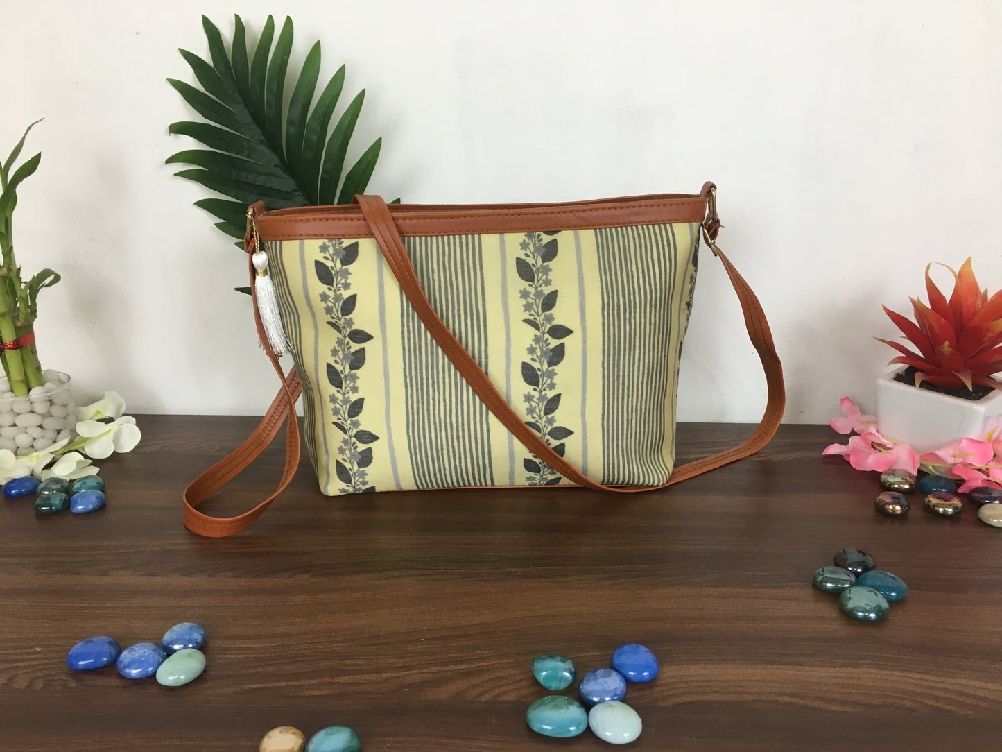 Minsk - 3 zip- Big size - Sling Bag - 79