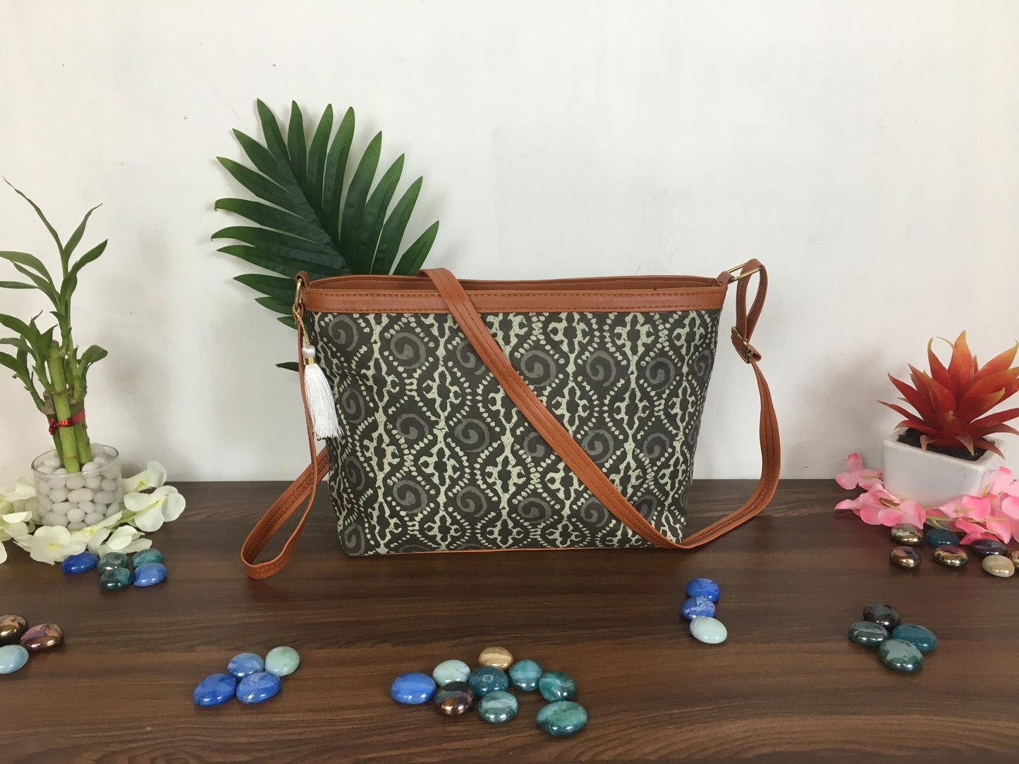 Minsk - 3 zip- Big size - Sling Bag - 89
