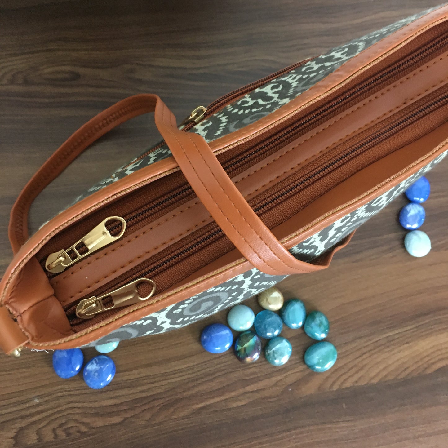 Minsk - 3 zip- Big size - Sling Bag - 89