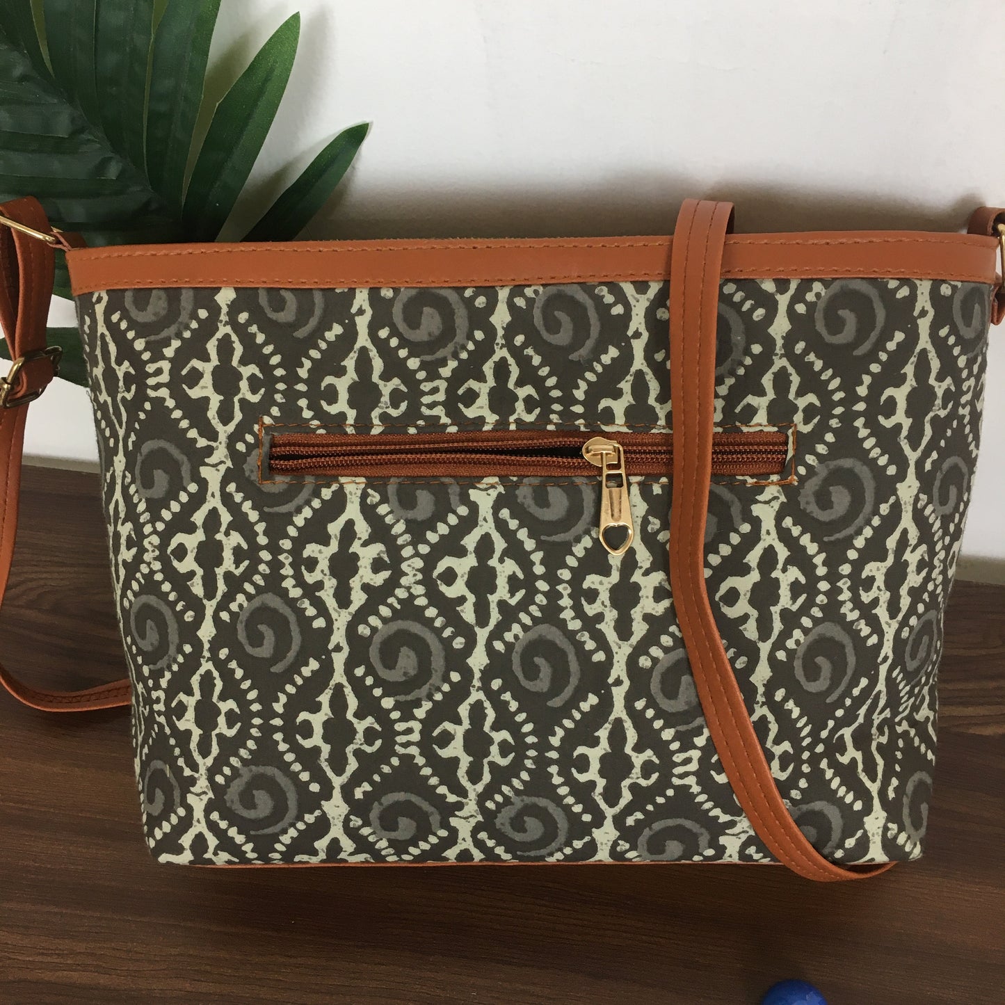 Minsk - 3 zip- Big size - Sling Bag - 89