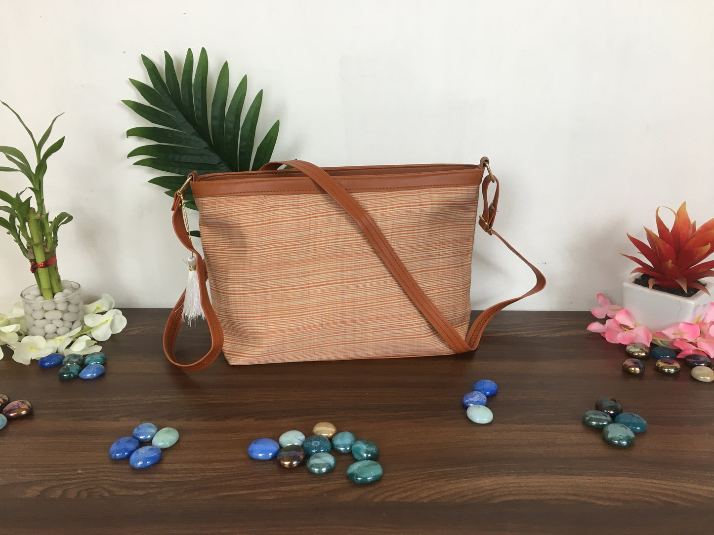 Minsk - 3 zip- Big size - Sling Bag - 86