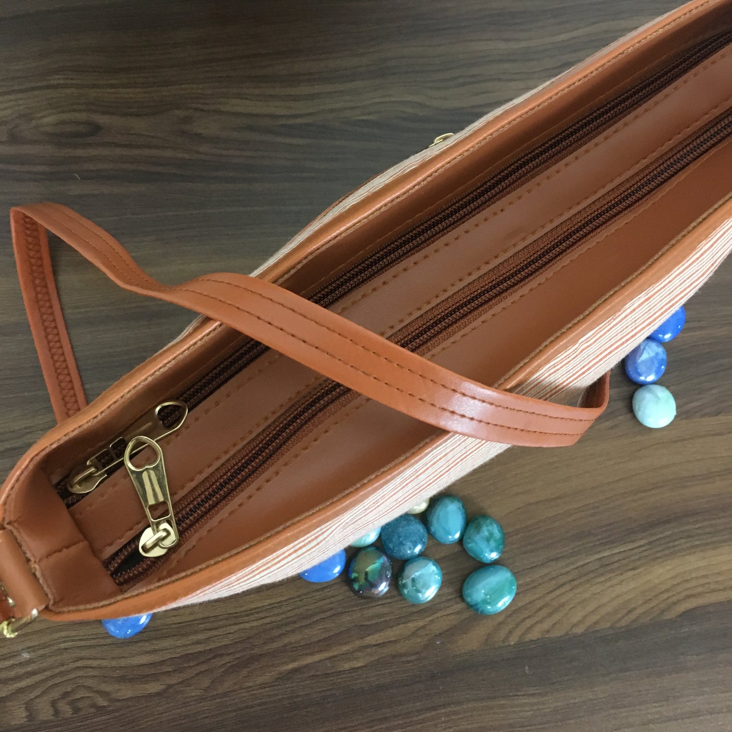 Minsk - 3 zip- Big size - Sling Bag - 86