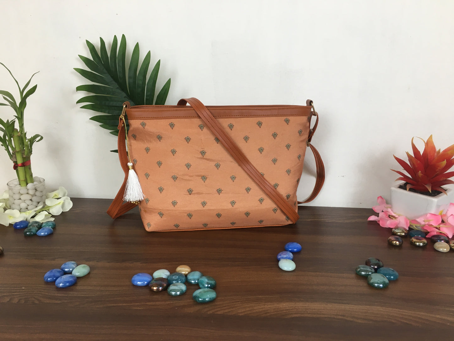 Minsk - 3 zip- Big size - Sling Bag - 91