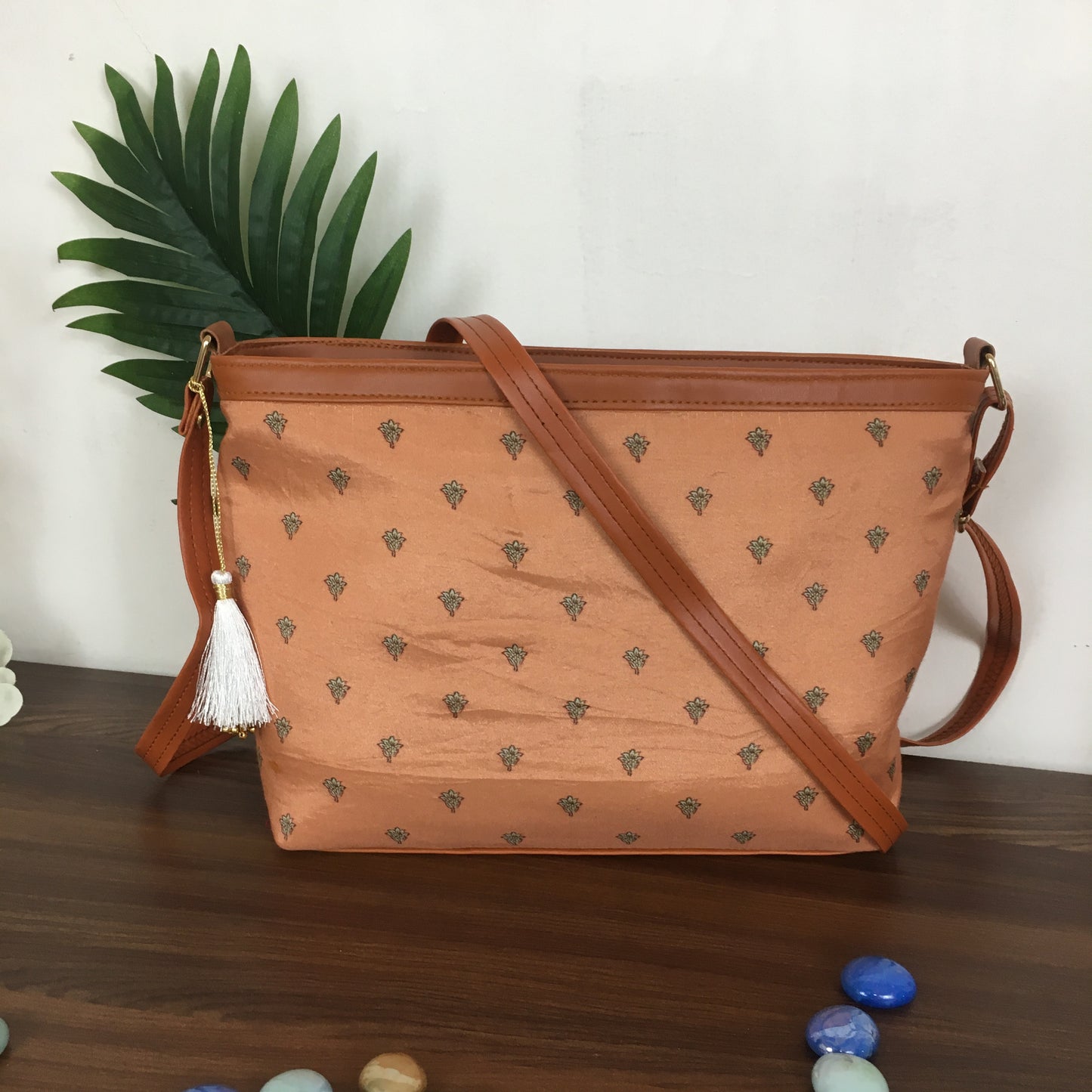 Minsk - 3 zip- Big size - Sling Bag - 91
