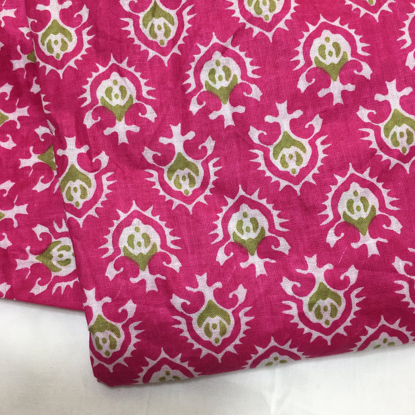 Pure Cotton - Short Kurti - Dno - 39 - Pink