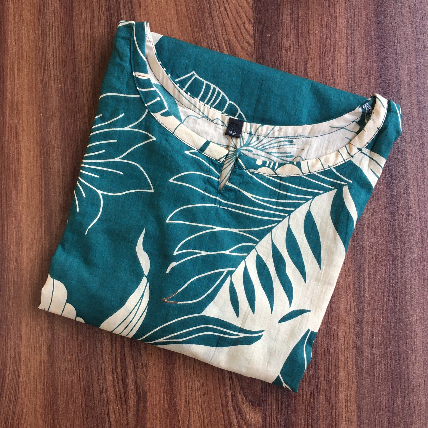 Lily Flower - Sea Green - Cord Set - Pure Cotton