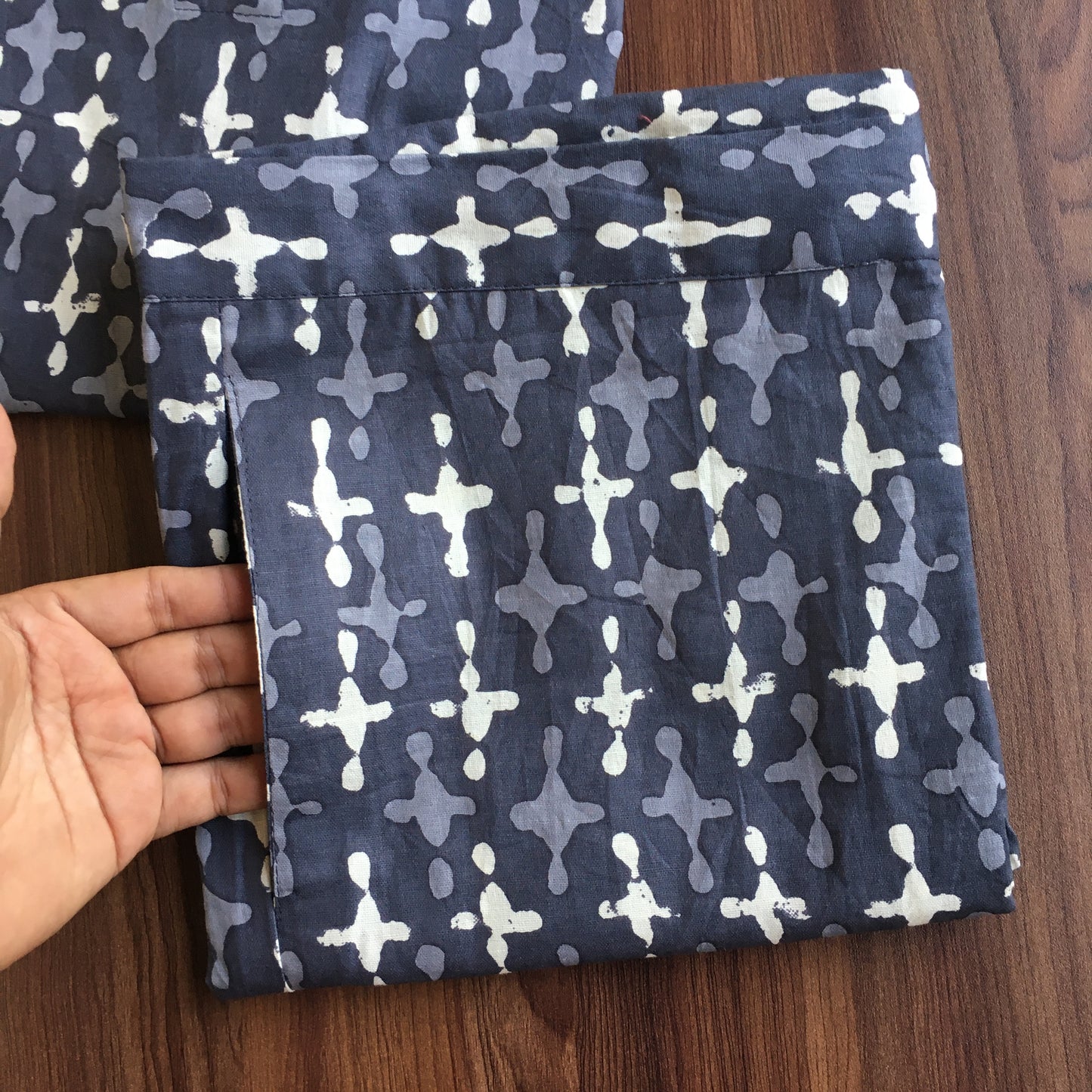 Positive Plus - Grey - Cord Set - Pure Cotton