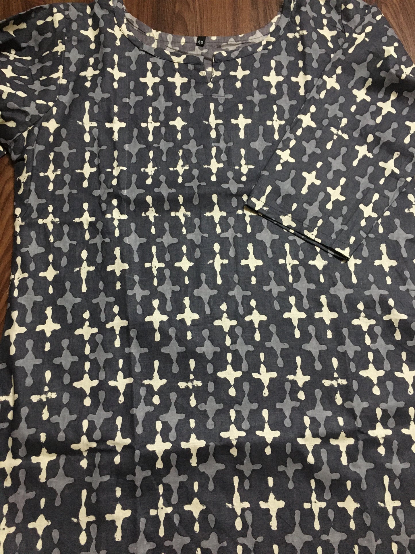 Positive Plus - Grey - Cord Set - Pure Cotton
