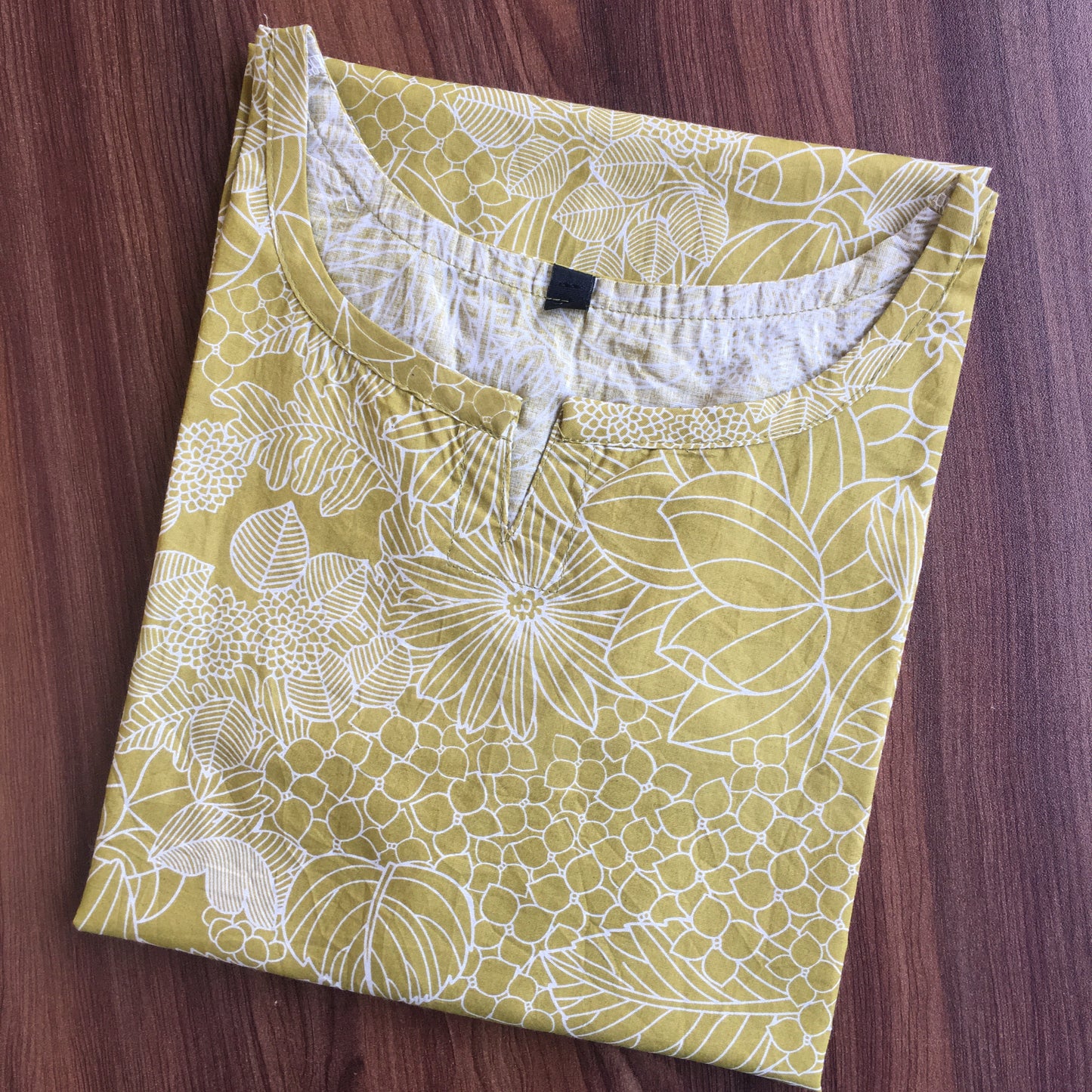 Sketch Print - Pista Garden - Cord Set - Pure Cotton