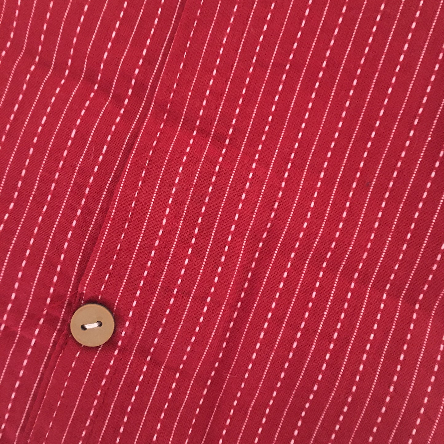 Katha Work - Maroon - Cord Set - Pure Cotton