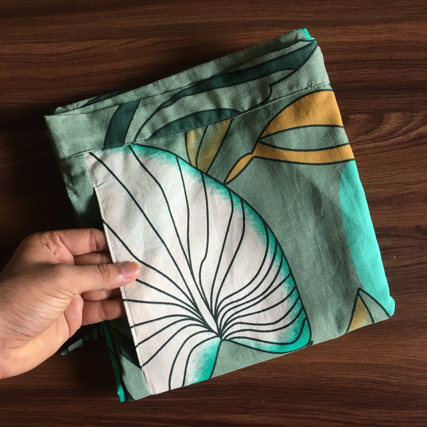 Lotus Leaf - Sea Green - Cord Set - Pure Cotton