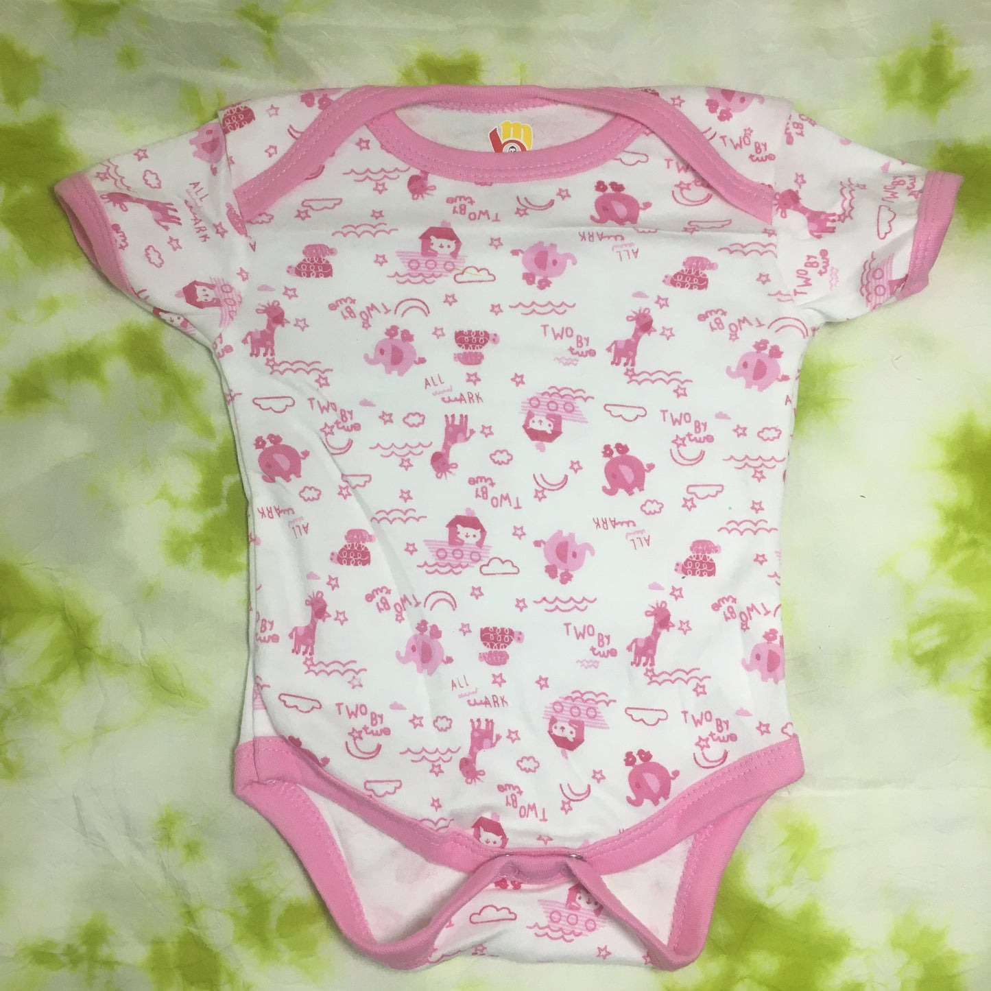 Soft Cotton Romper / Body Suit - 0-3 months - D no - 01