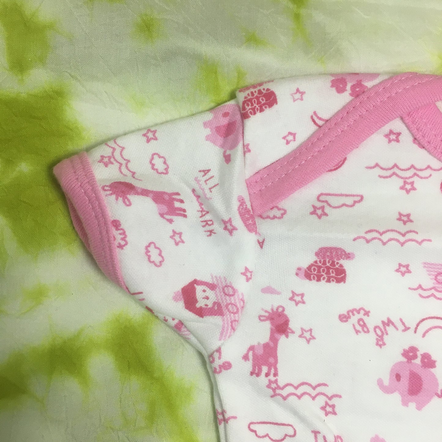 Soft Cotton Romper / Body Suit - 0-3 months - D no - 01