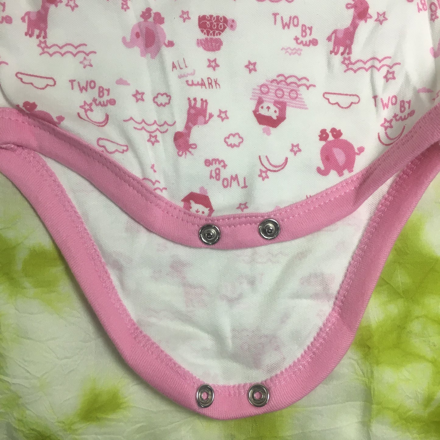 Soft Cotton Romper / Body Suit - 0-3 months - D no - 01