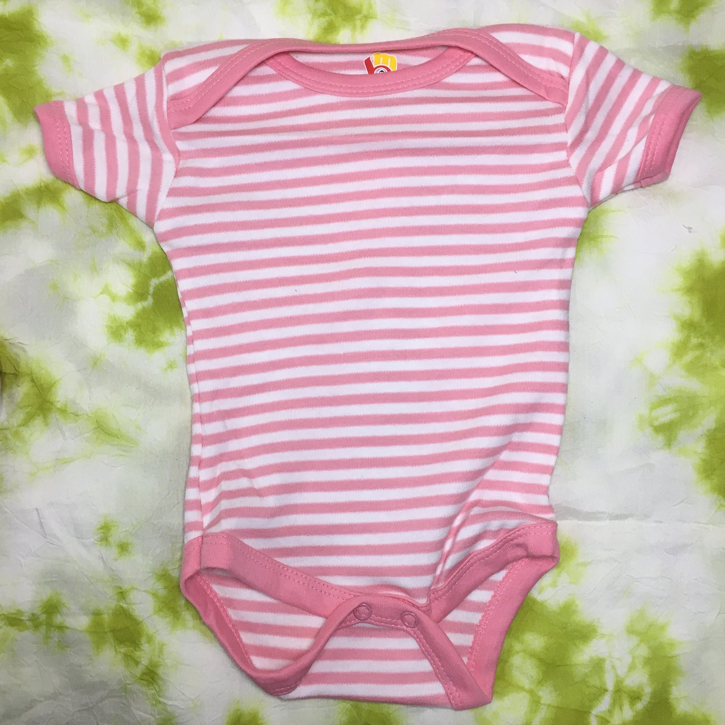 Soft Cotton Romper / Body Suit - 0-3 months - D no - 02