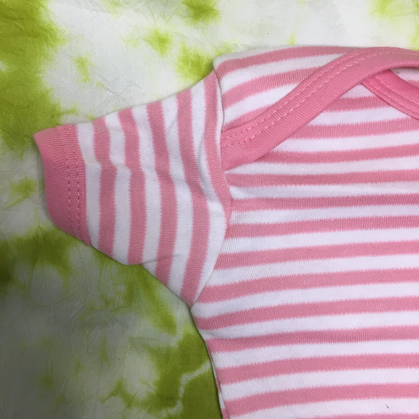 Soft Cotton Romper / Body Suit - 0-3 months - D no - 02
