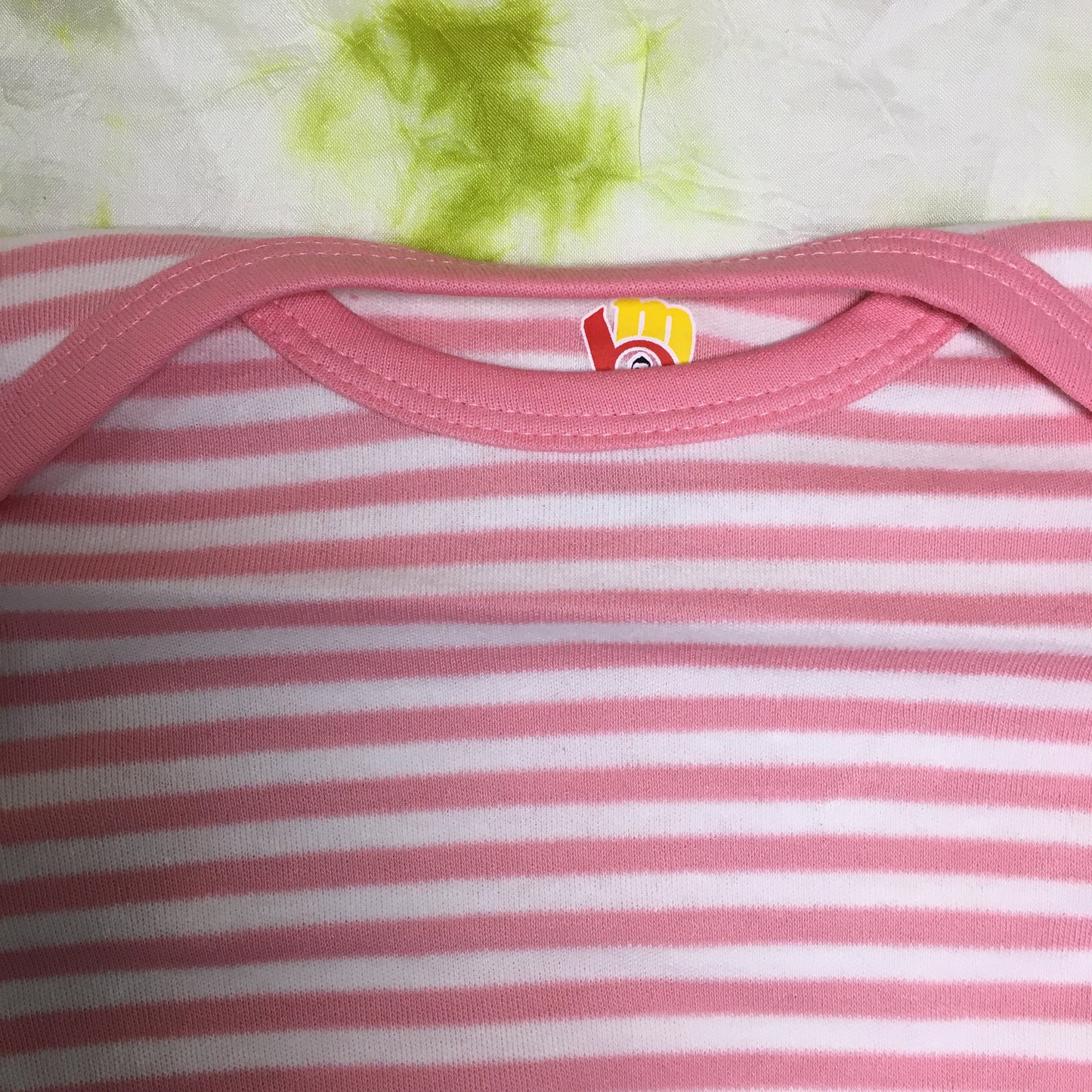 Soft Cotton Romper / Body Suit - 0-3 months - D no - 02