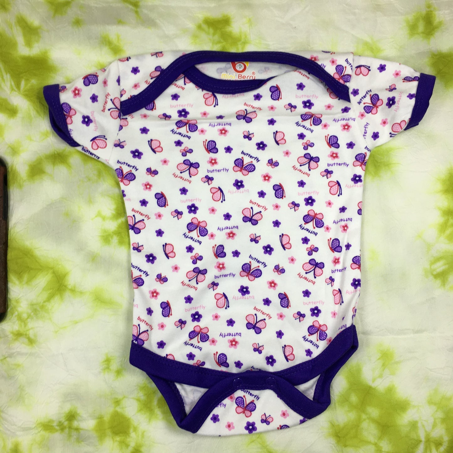 Soft Cotton Romper / Body Suit - 0-3 months - D no - 05