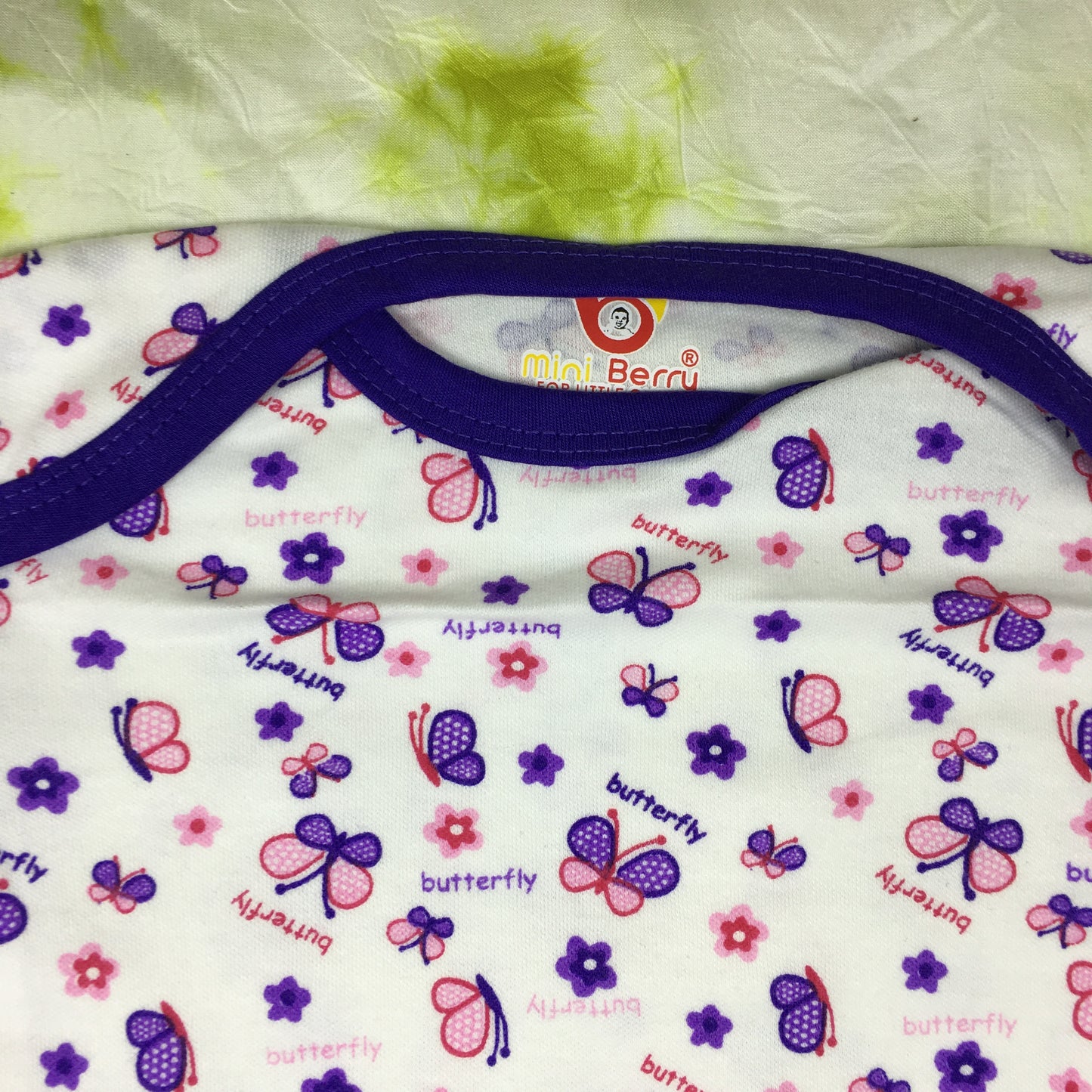 Soft Cotton Romper / Body Suit - 0-3 months - D no - 05