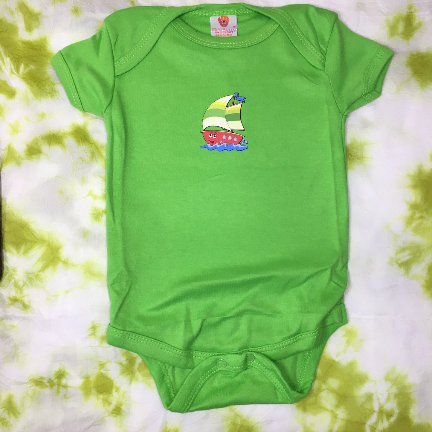 Soft Cotton Romper / Body Suit - 0-3 months - D no - 07