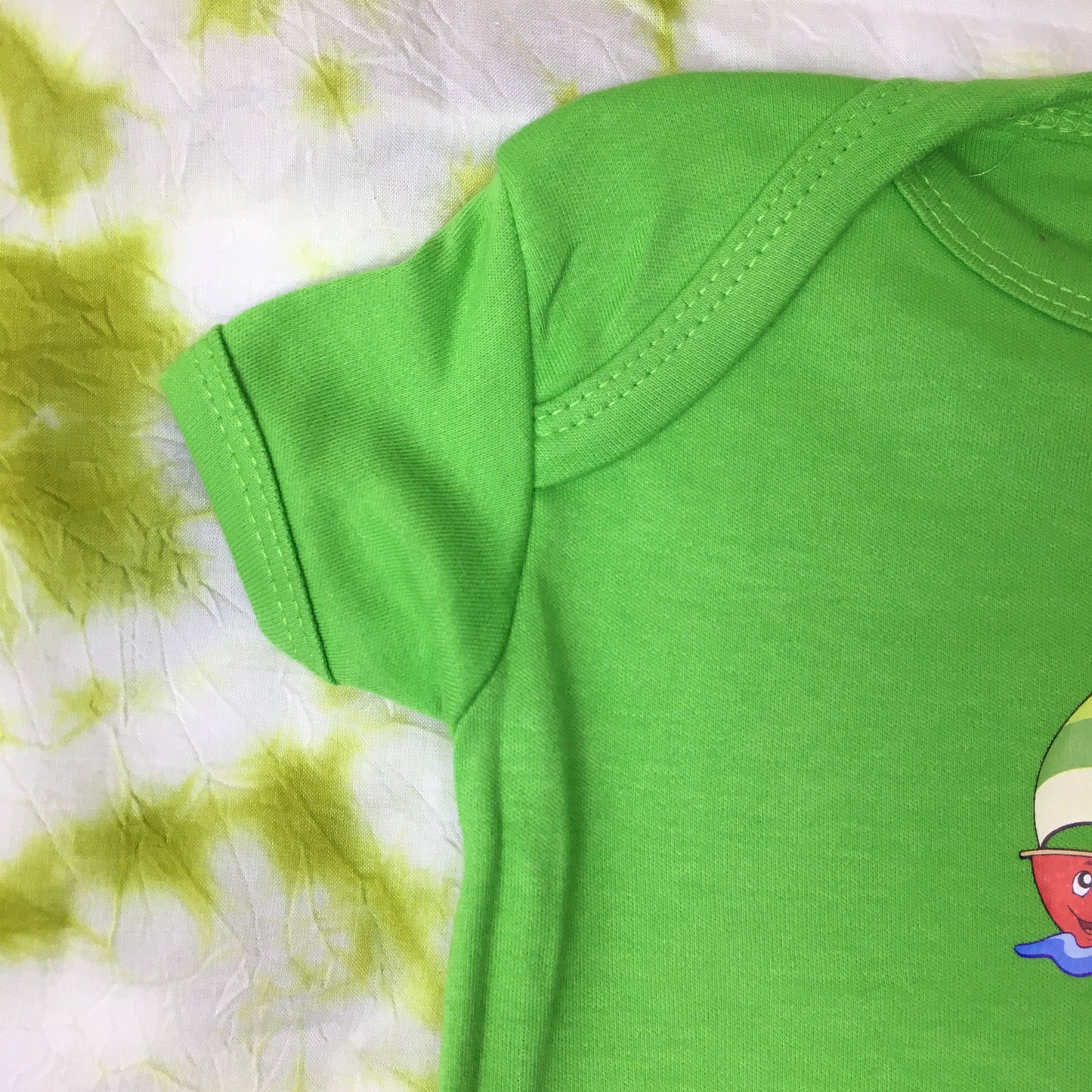 Soft Cotton Romper / Body Suit - 0-3 months - D no - 07