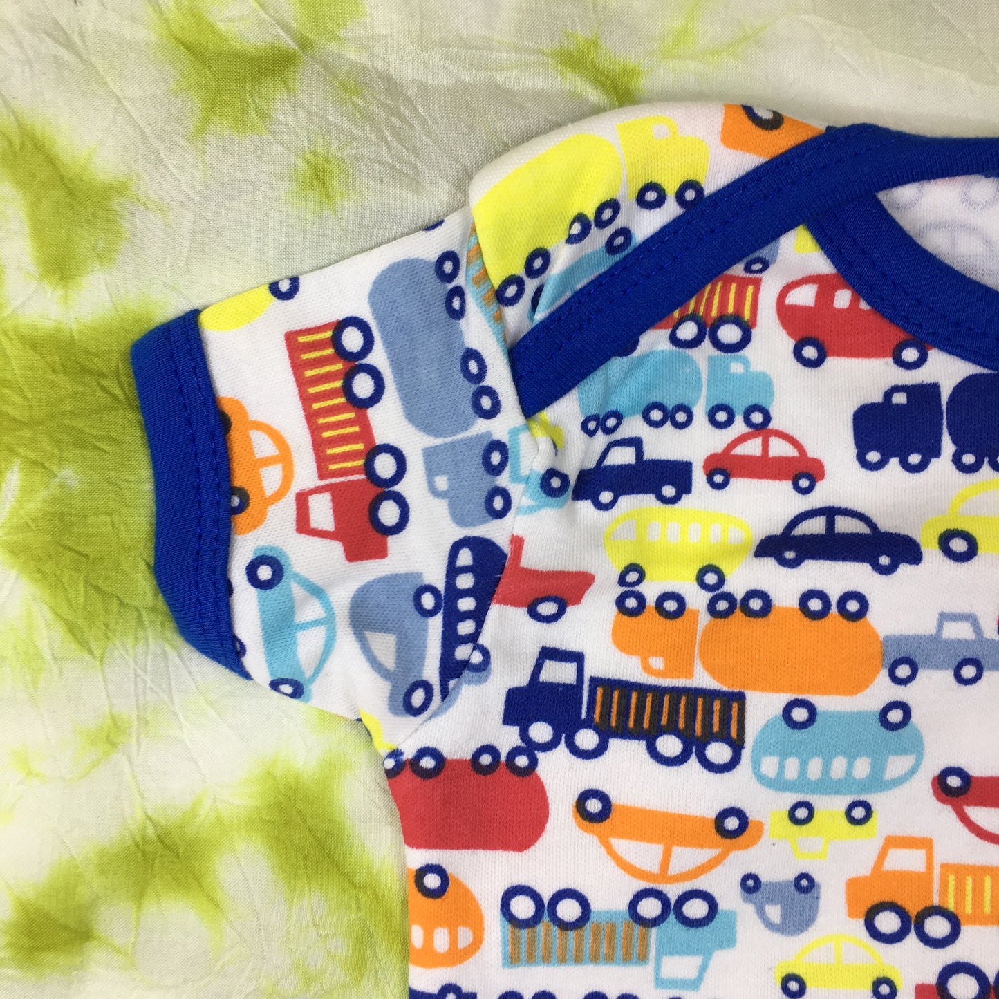 Soft Cotton Romper / Body Suit - 0-3 months - D no - 08