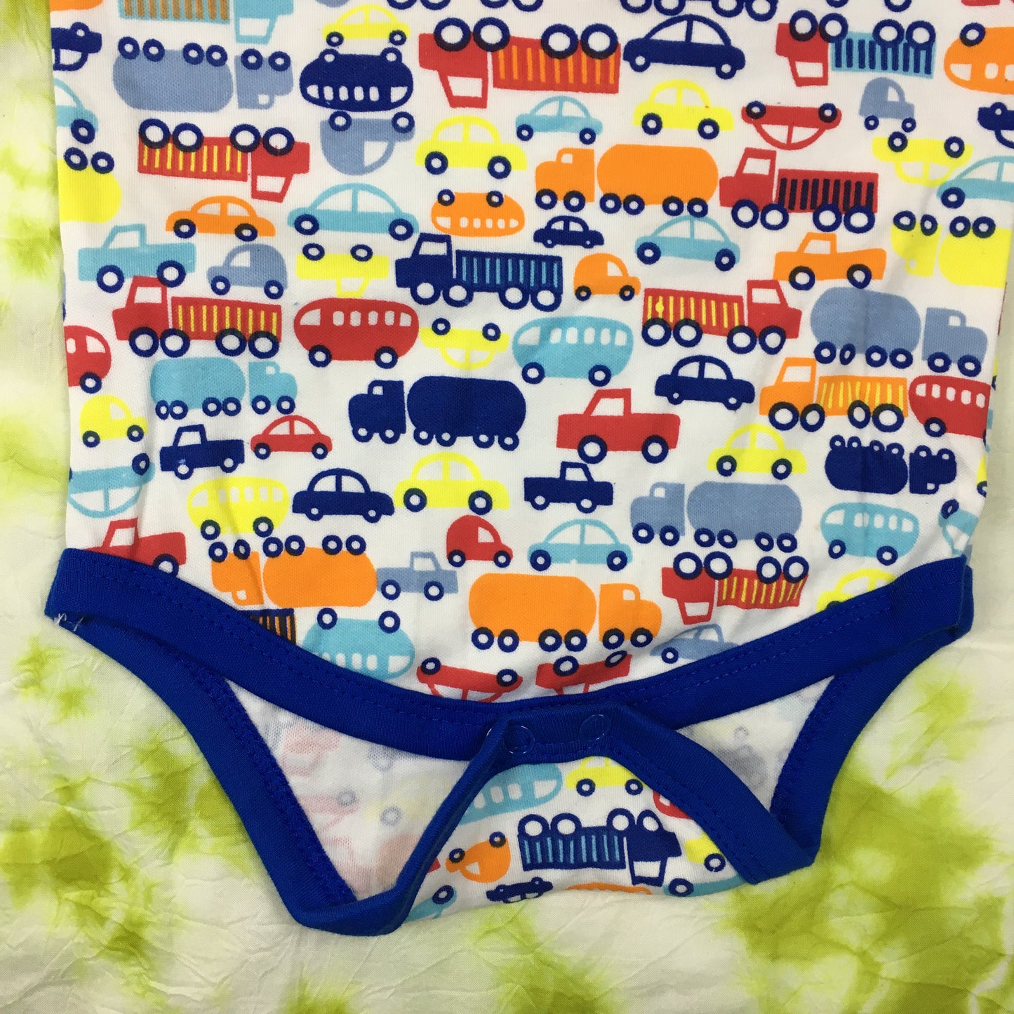 Soft Cotton Romper / Body Suit - 0-3 months - D no - 08