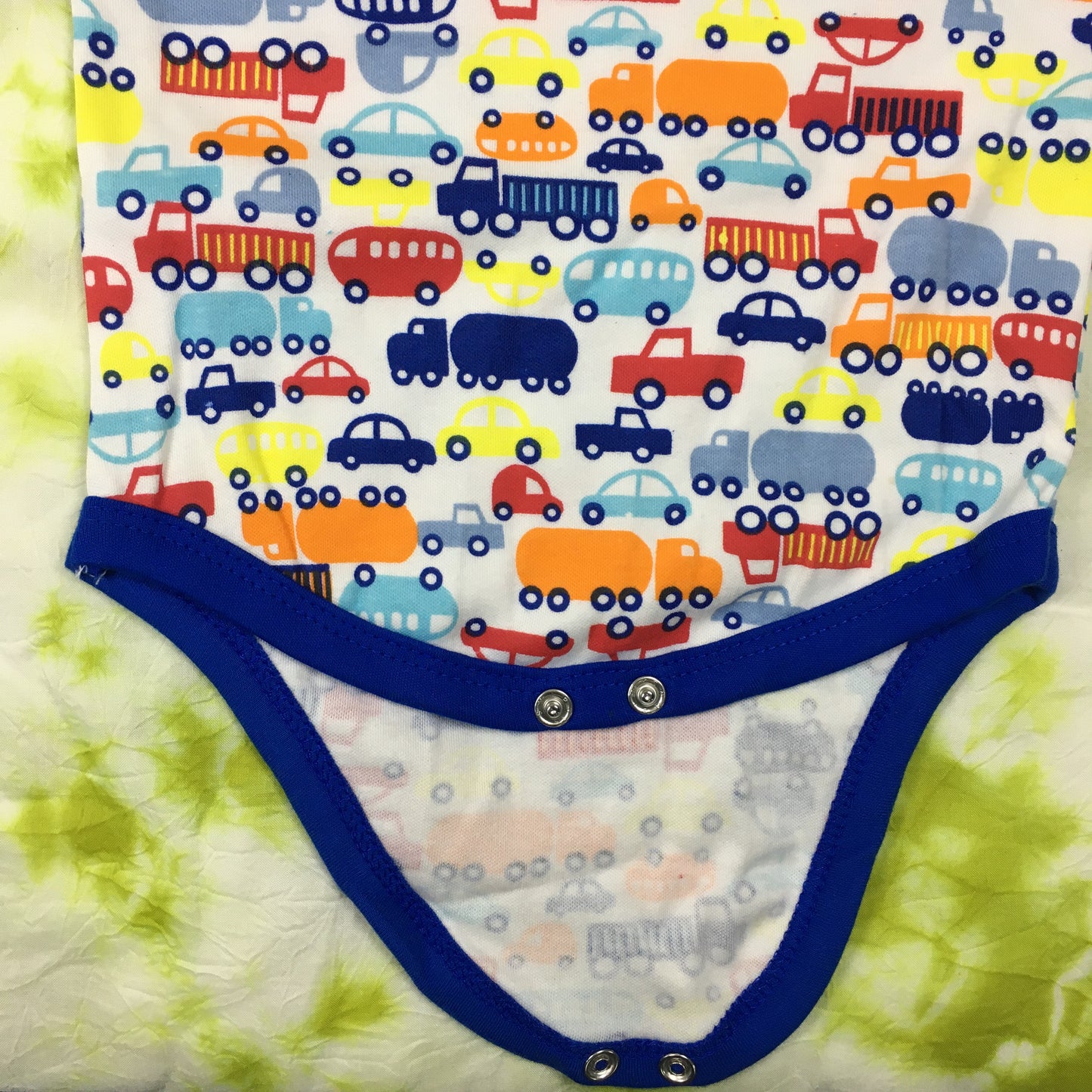 Soft Cotton Romper / Body Suit - 0-3 months - D no - 08
