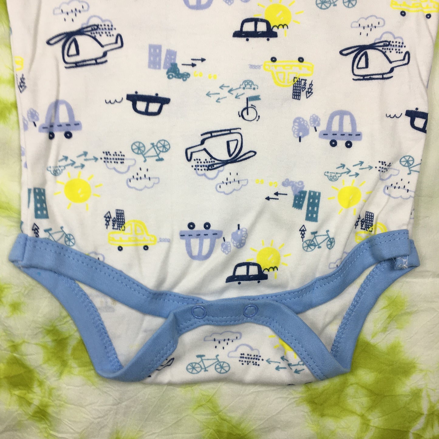 Soft Cotton Romper / Body Suit - 0-3 months - D no - 09