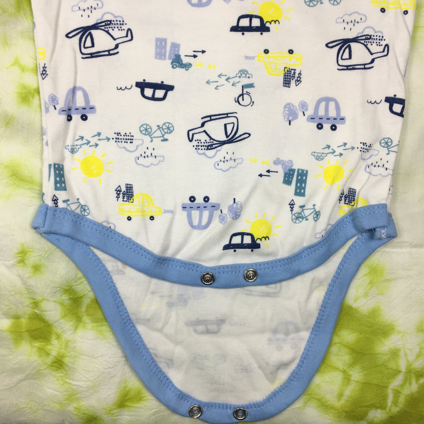 Soft Cotton Romper / Body Suit - 0-3 months - D no - 09