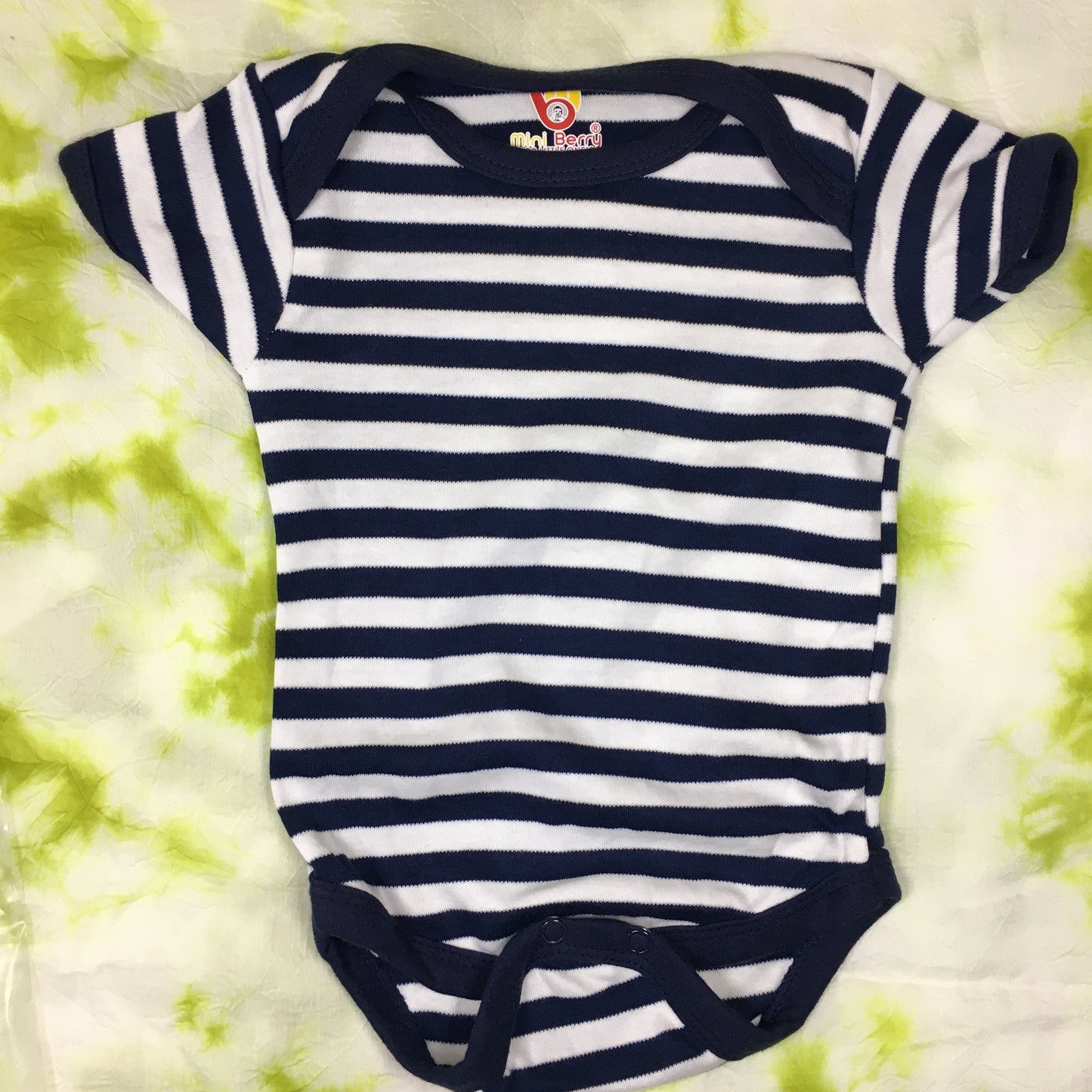 Soft Cotton Romper / Body Suit - 0-3 months - D no - 11