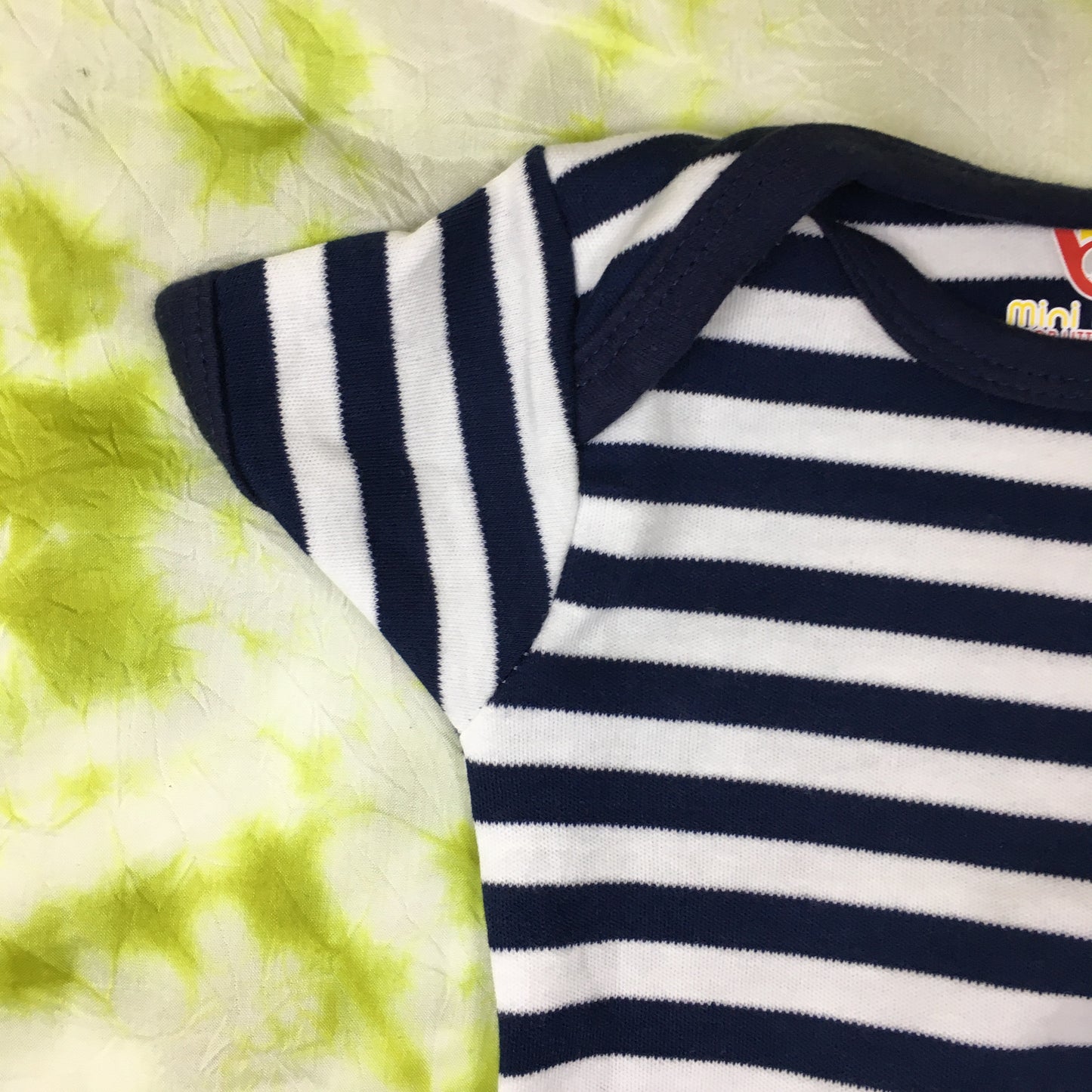 Soft Cotton Romper / Body Suit - 0-3 months - D no - 11