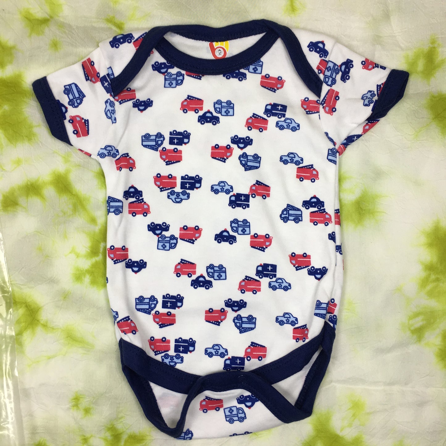 Soft Cotton Romper / Body Suit - 0-3 months - D no - 12