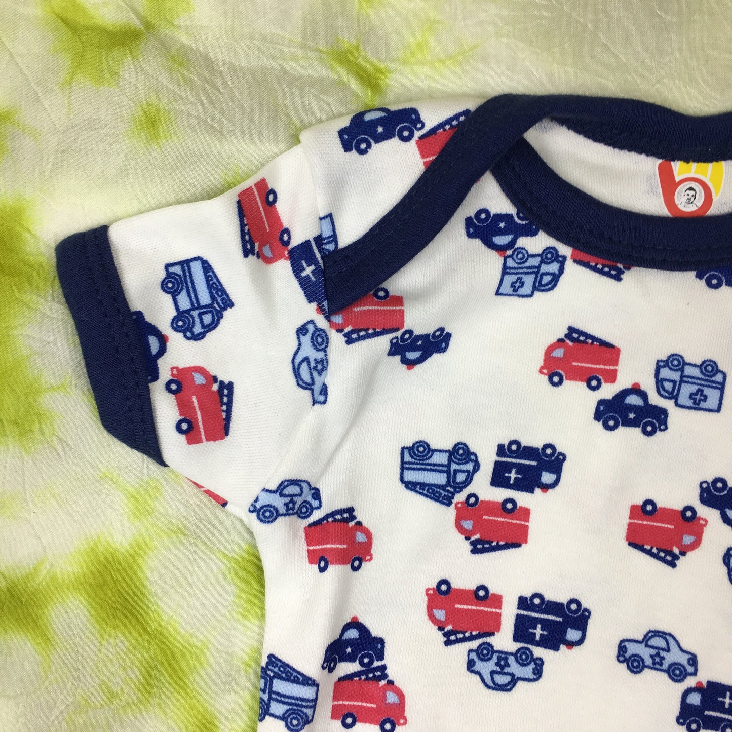 Soft Cotton Romper / Body Suit - 0-3 months - D no - 12