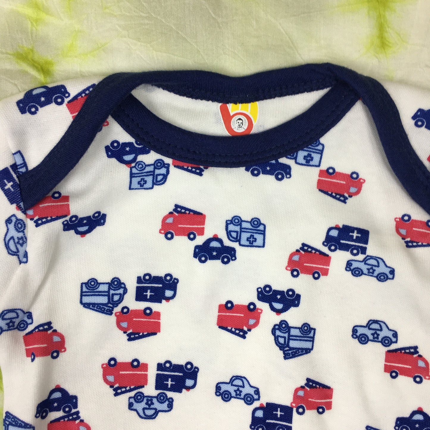 Soft Cotton Romper / Body Suit - 0-3 months - D no - 12