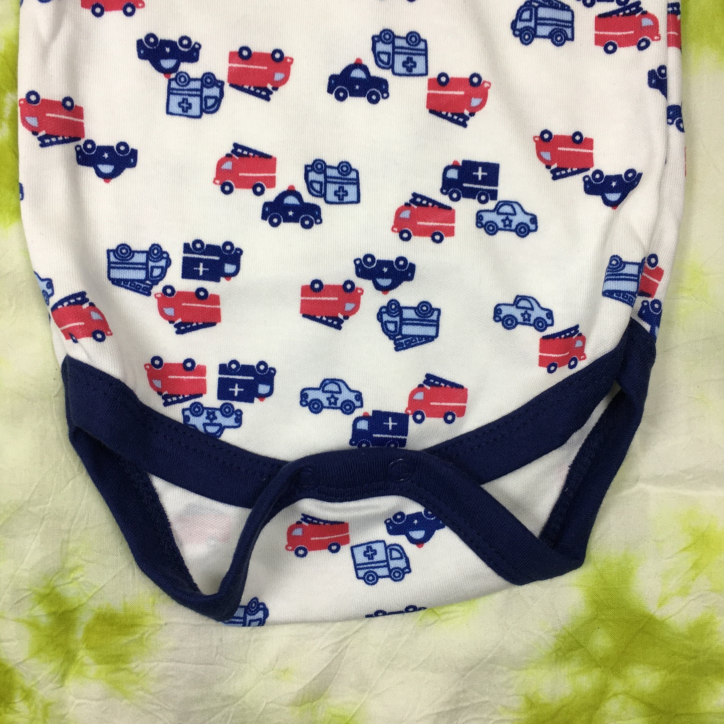Soft Cotton Romper / Body Suit - 0-3 months - D no - 12