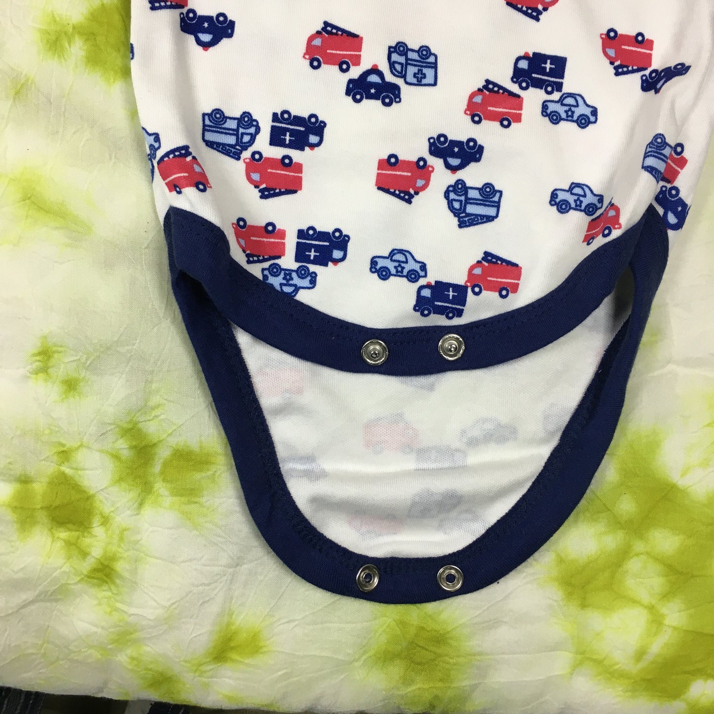 Soft Cotton Romper / Body Suit - 0-3 months - D no - 12