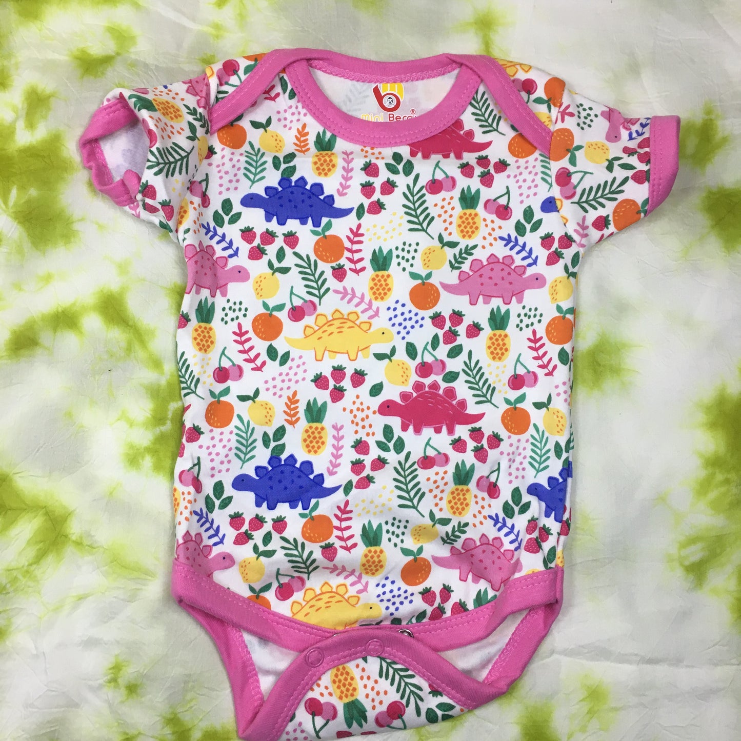 Soft Cotton Romper / Body Suit - 0-3 months - D no - 13