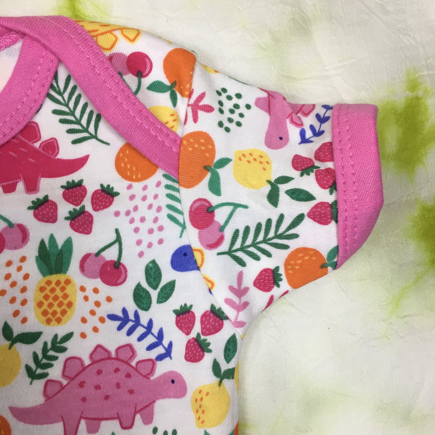 Soft Cotton Romper / Body Suit - 0-3 months - D no - 13